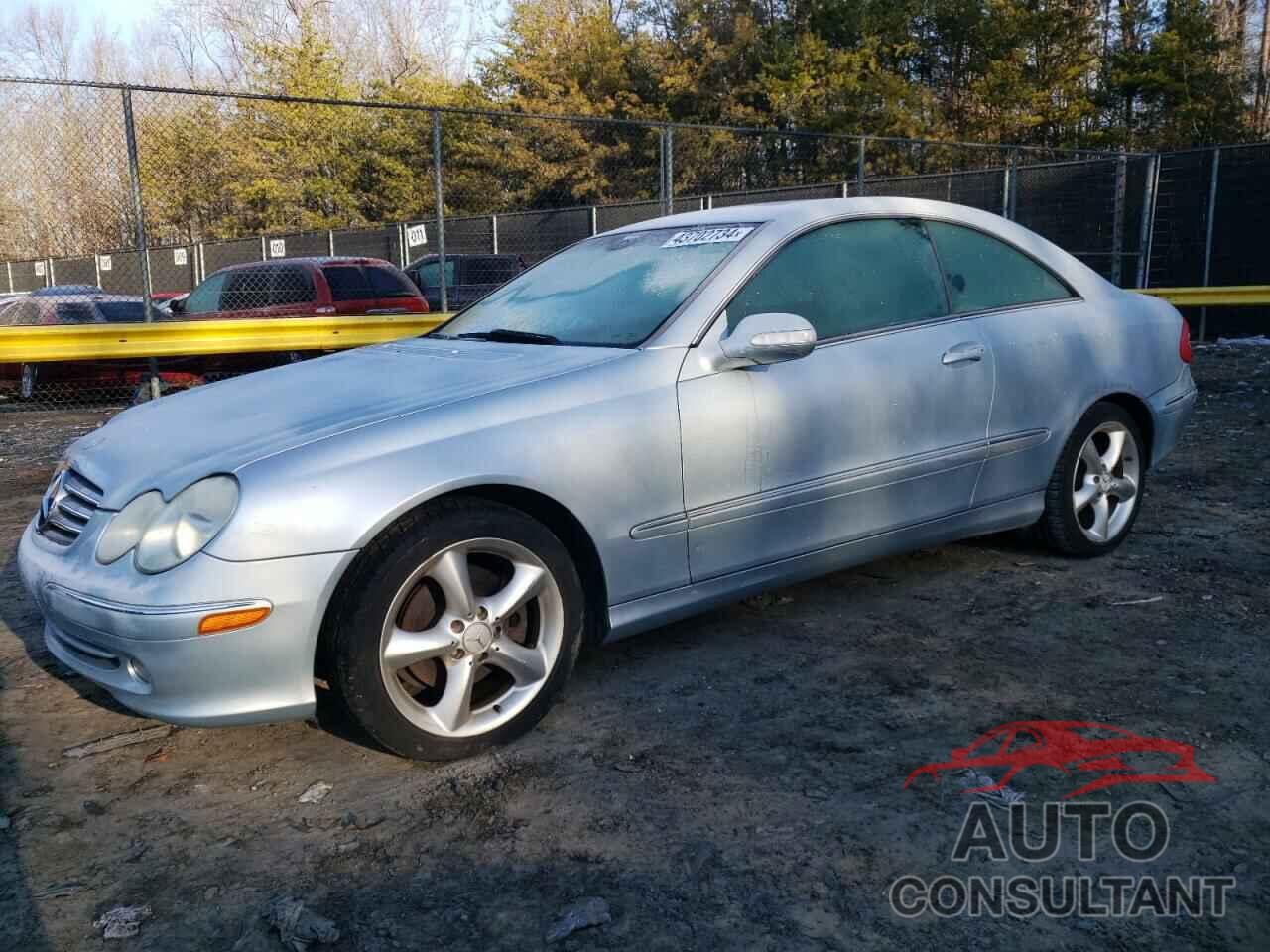 MERCEDES-BENZ CLK-CLASS 2005 - WDBTJ65J95F148410