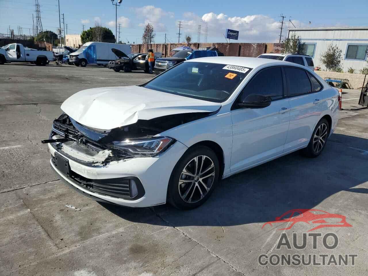VOLKSWAGEN JETTA 2023 - 3VWBM7BU2PM022432