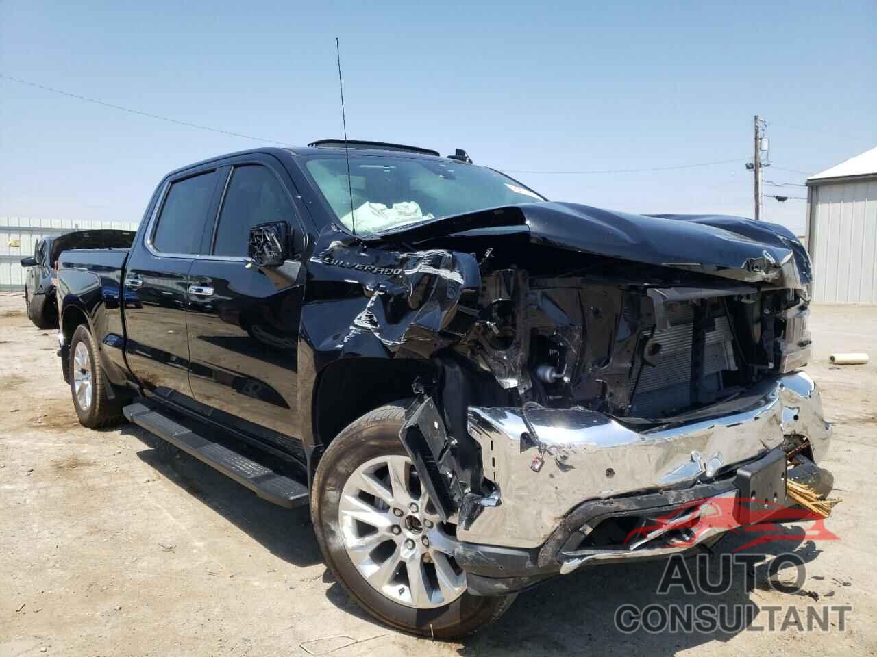 CHEVROLET SILVERADO 2021 - 1GCUYGEL2MZ292256