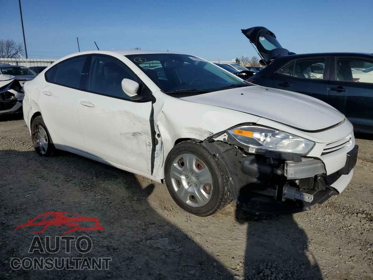 DODGE DART 2016 - 1C3CDFAA9GD752640