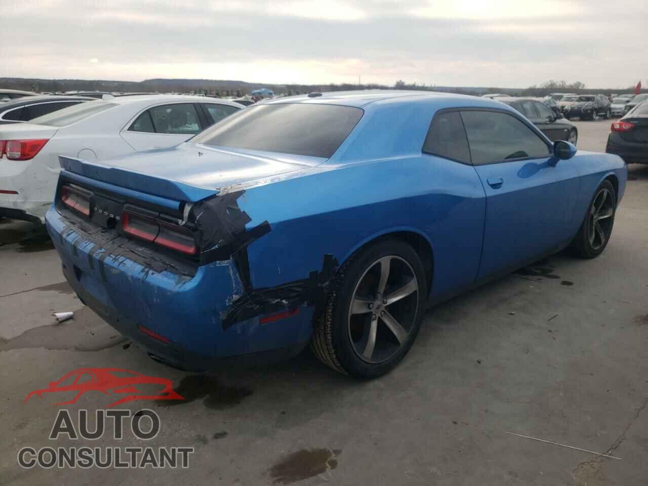 DODGE CHALLENGER 2019 - 2C3CDZJGXKH614560
