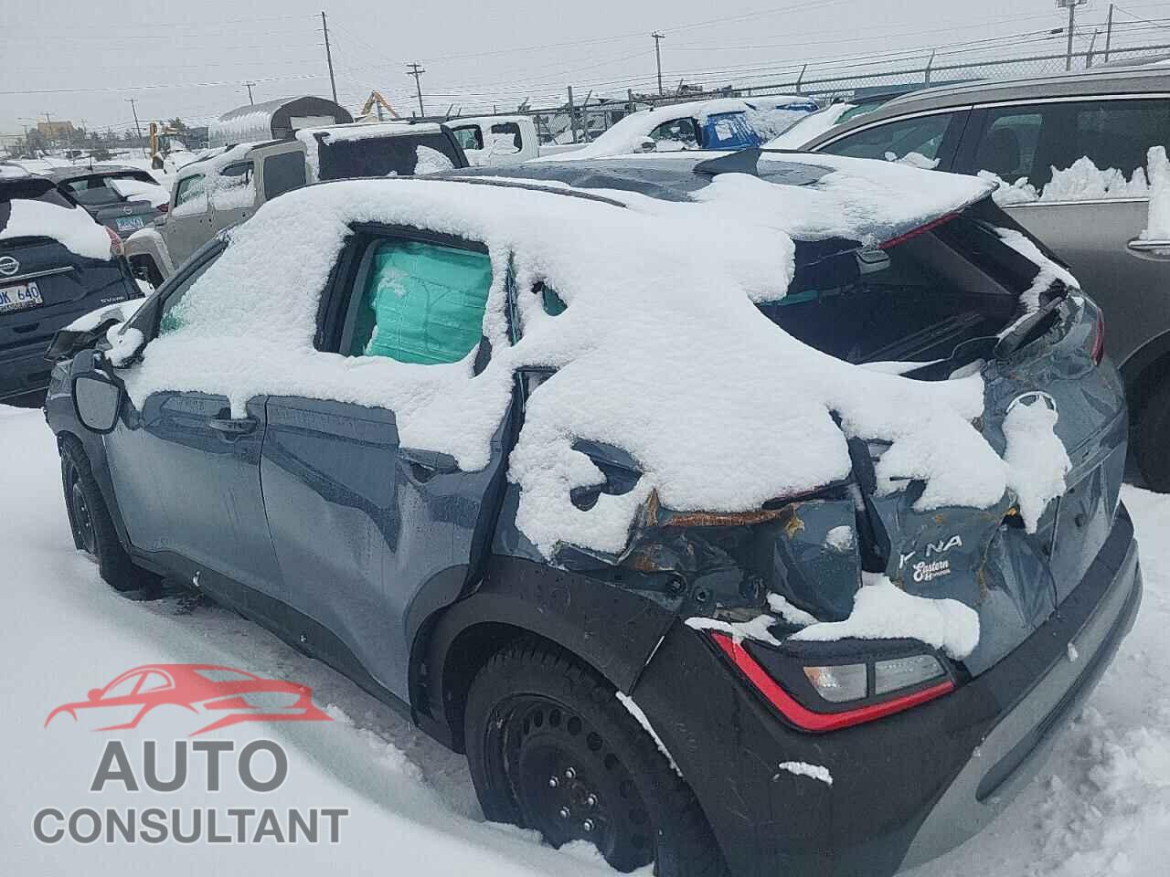 HYUNDAI KONA 2023 - KM8K2CAB6PU944968
