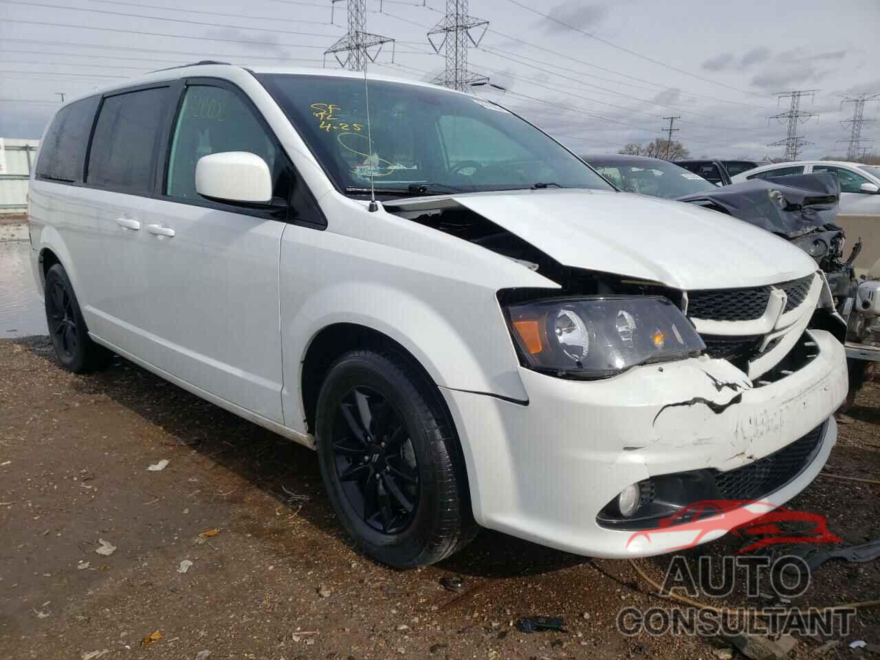 DODGE GRAND CARA 2019 - 2C4RDGEG5KR742588