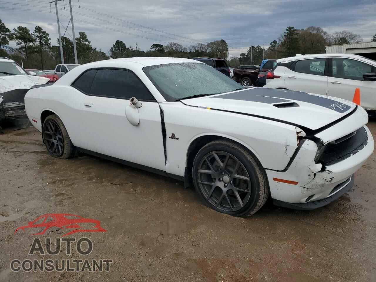 DODGE CHALLENGER 2016 - 2C3CDZBT0GH120176