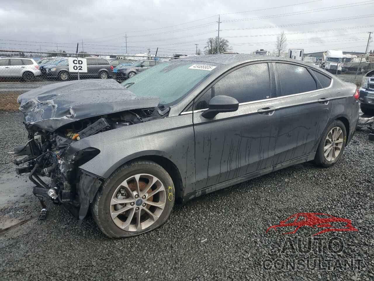 FORD FUSION 2020 - 3FA6P0HD9LR149661