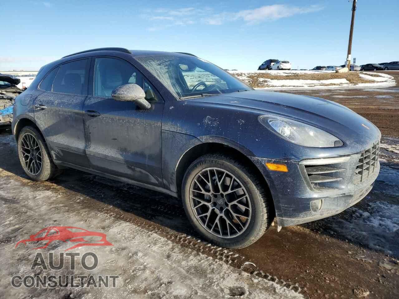 PORSCHE MACAN 2016 - WP1AB2A55GLB42159