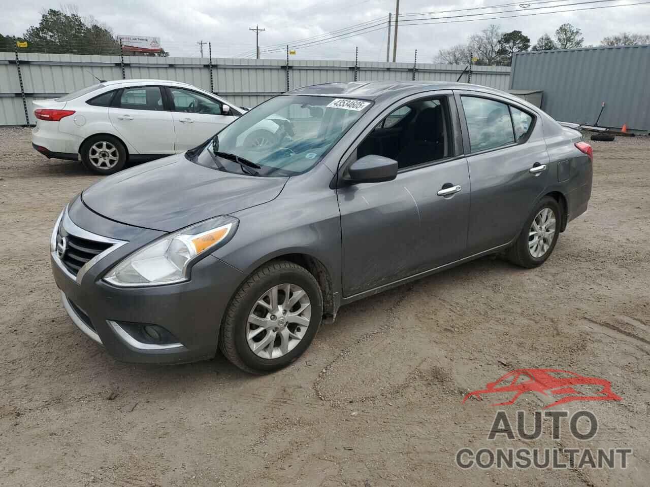 NISSAN VERSA 2017 - 3N1CN7AP2HL851561