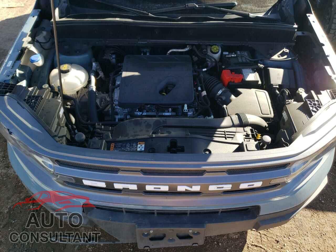 FORD BRONCO 2021 - 3FMCR9B61MRA54112