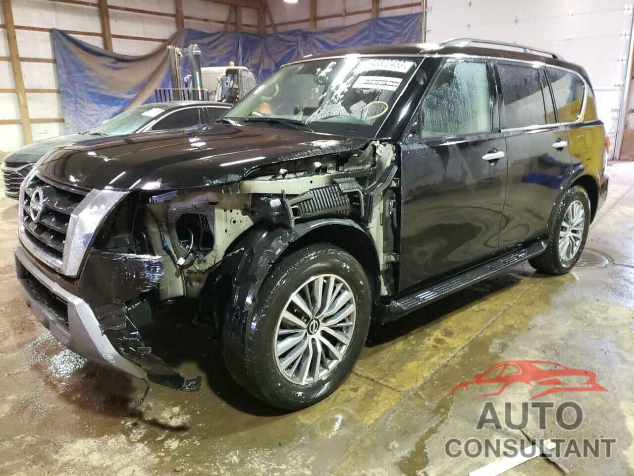 NISSAN ARMADA 2021 - JN8AY2BB3M9791301