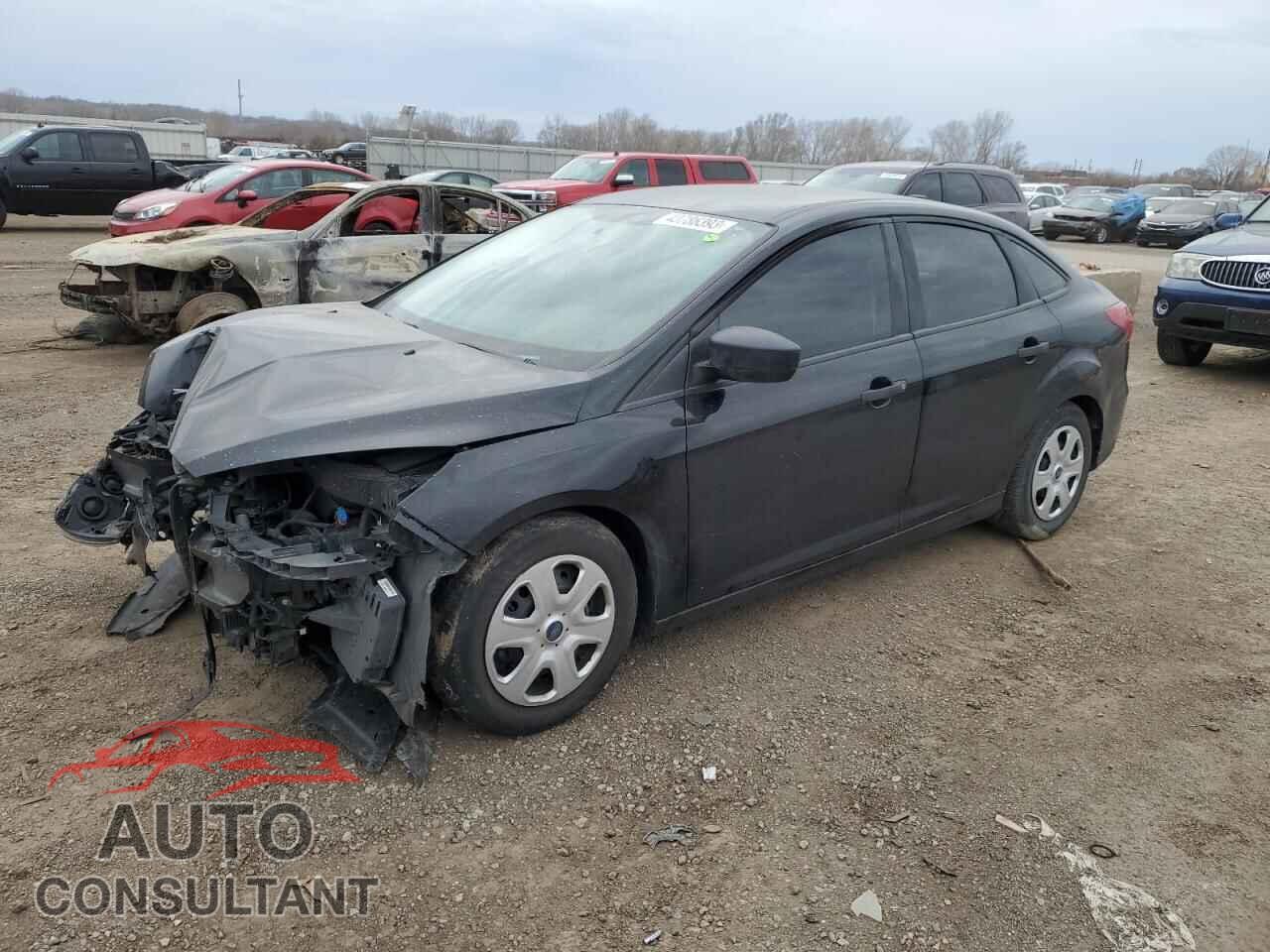 FORD FOCUS 2016 - 1FADP3E25GL361246