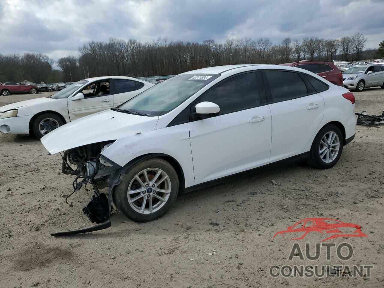 FORD FOCUS 2018 - 1FADP3F29JL206964