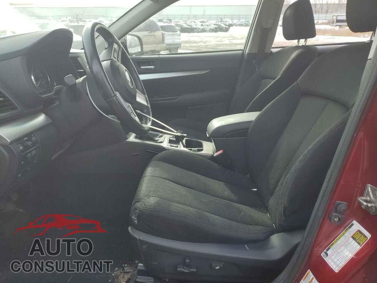 SUBARU LEGACY 2011 - 4S3BMAC63B1226243