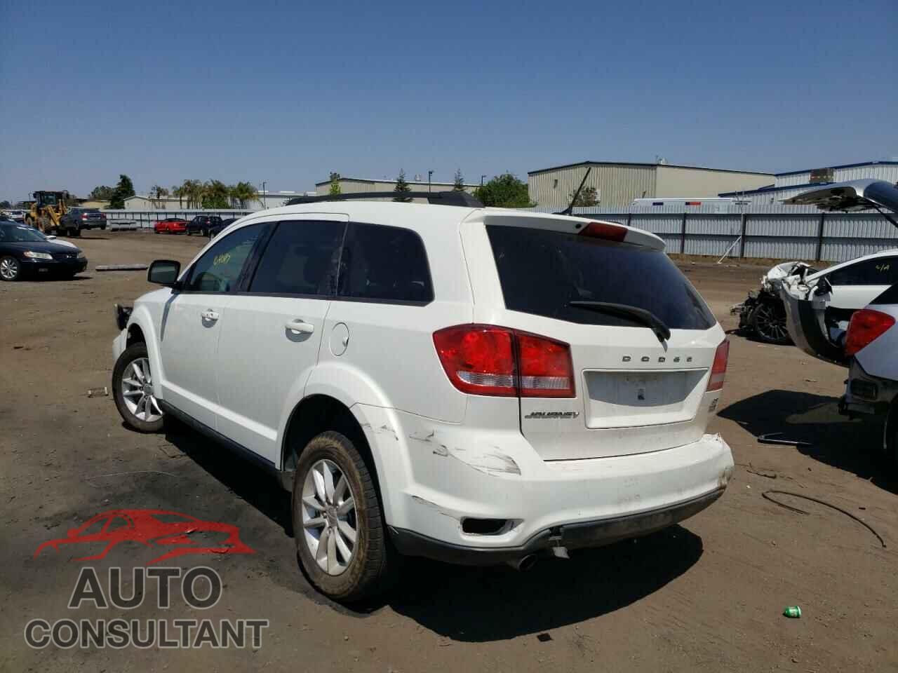 DODGE JOURNEY 2015 - 3C4PDCBG7FT742583