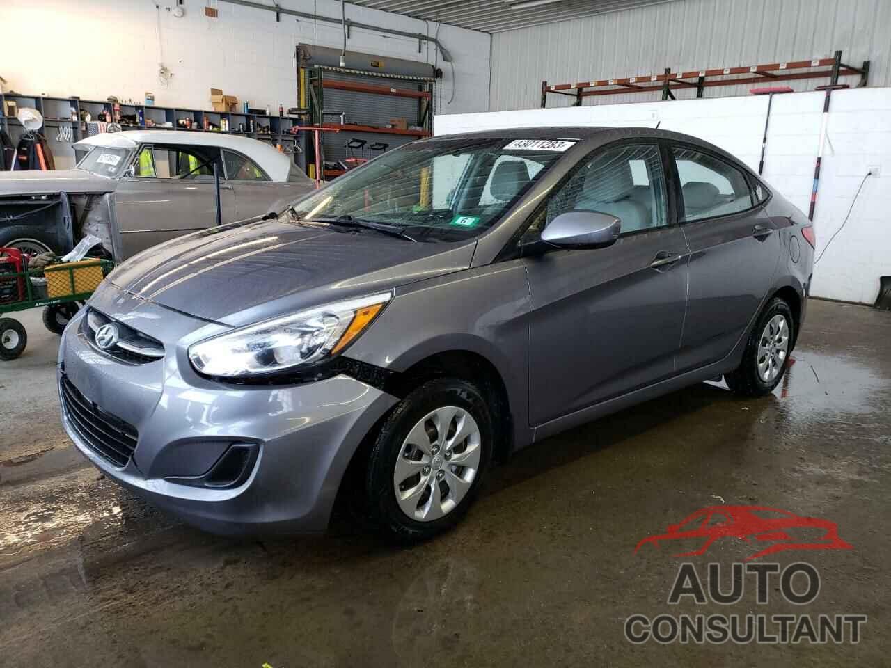 HYUNDAI ACCENT 2016 - KMHCT4AE0GU027154