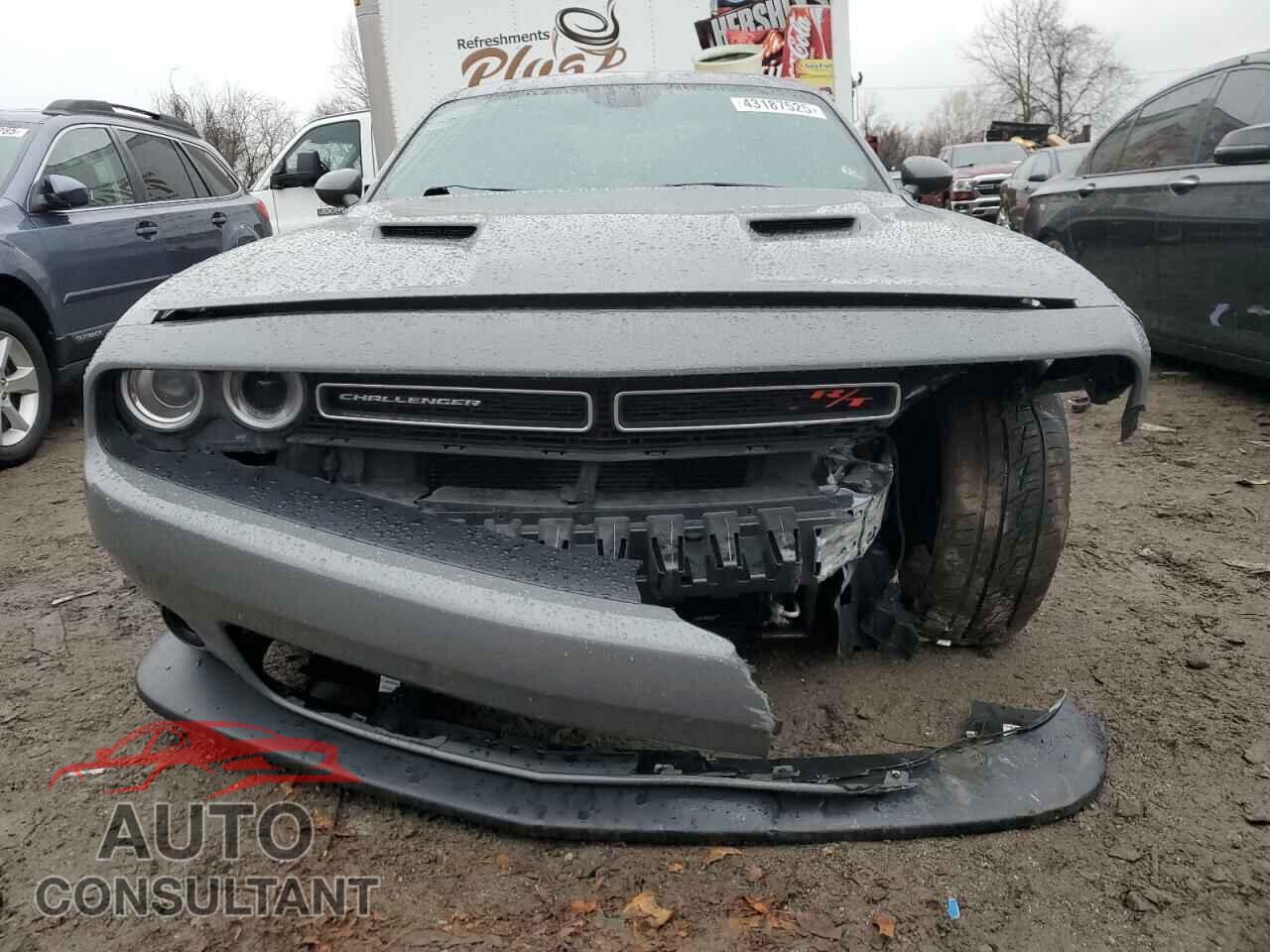 DODGE CHALLENGER 2017 - 2C3CDZFJ6HH517806