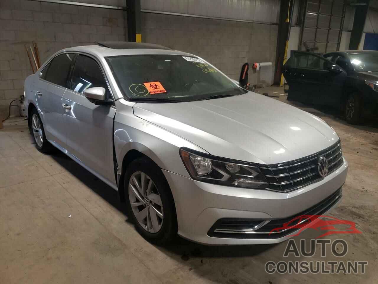 VOLKSWAGEN PASSAT 2018 - 1VWBA7A30JC016848
