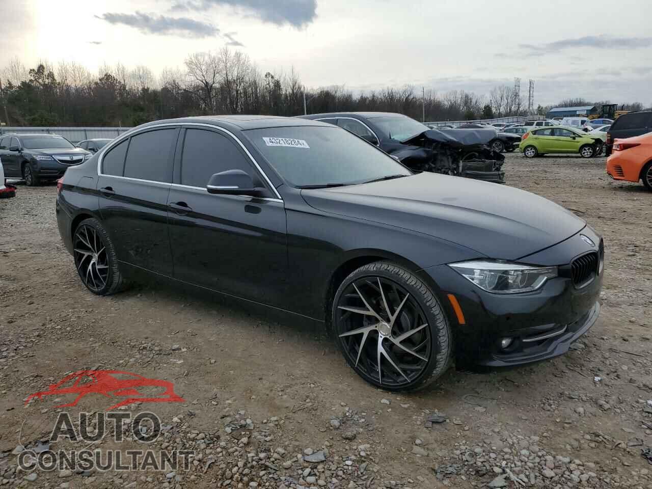 BMW 3 SERIES 2017 - WBA8D9G37HNU64295
