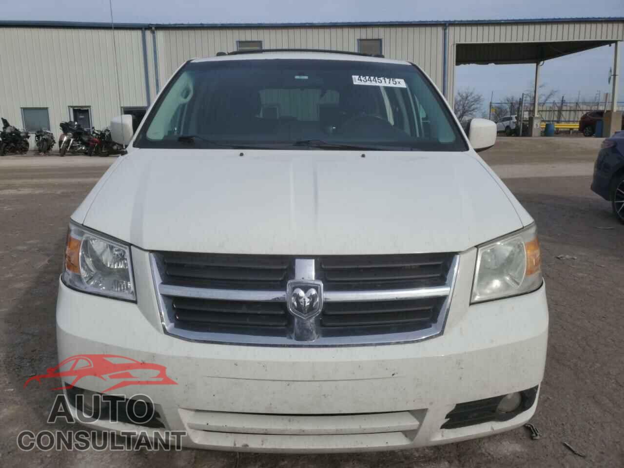DODGE CARAVAN 2010 - 2D4RN5D18AR314384