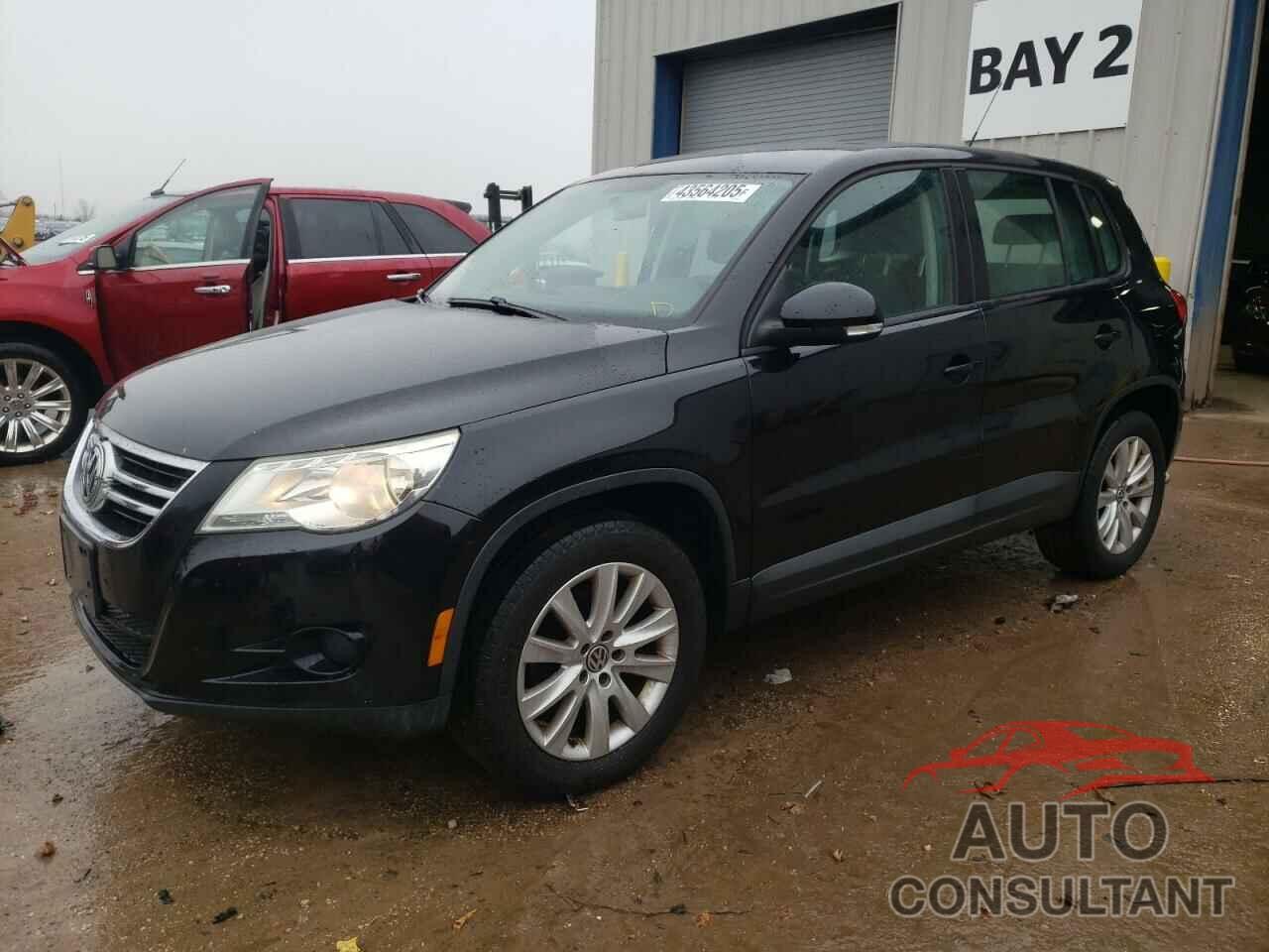 VOLKSWAGEN TIGUAN 2010 - WVGBV7AX1AW521804