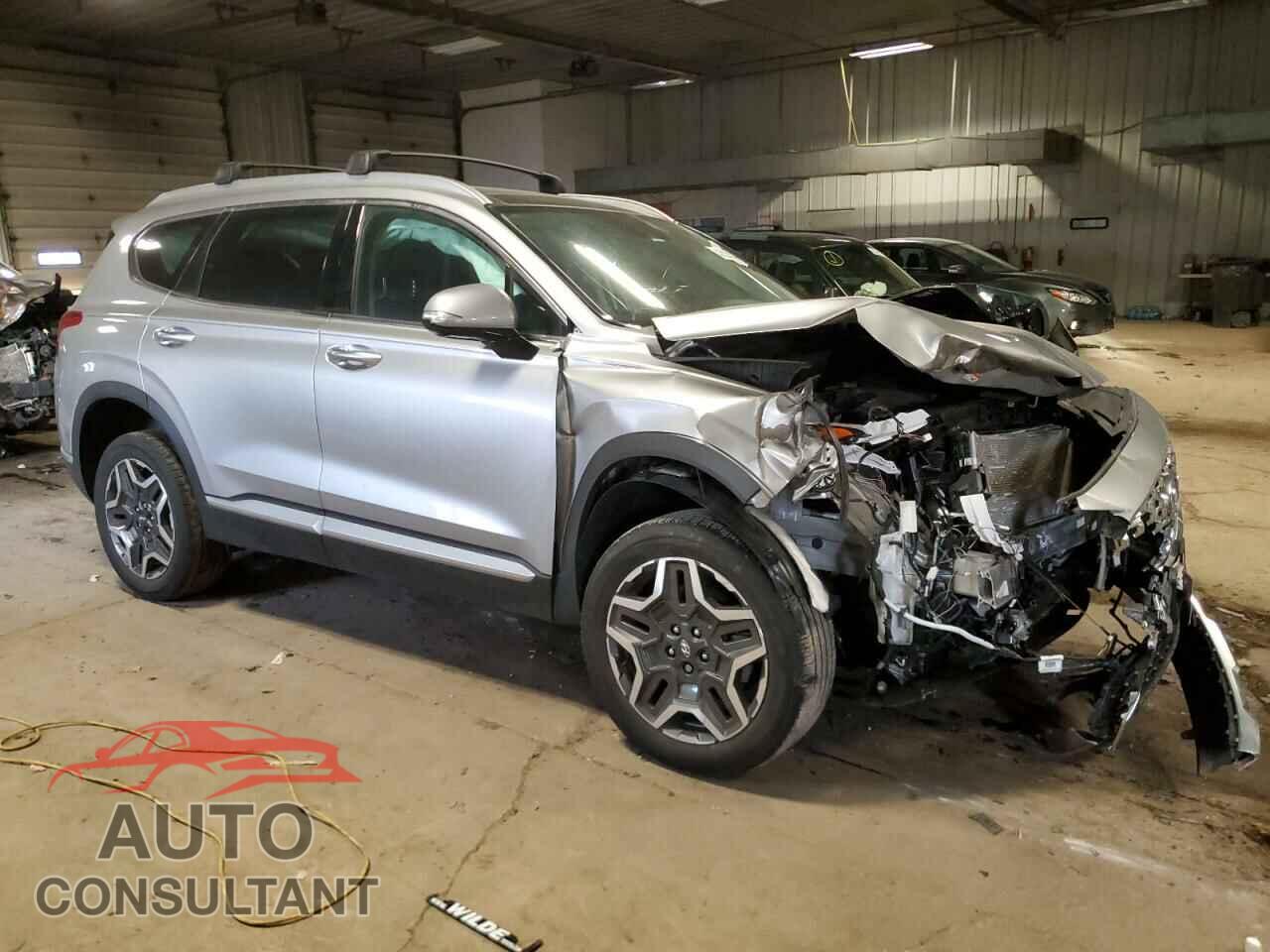 HYUNDAI SANTA FE 2021 - 5NMS4DAL4MH336995