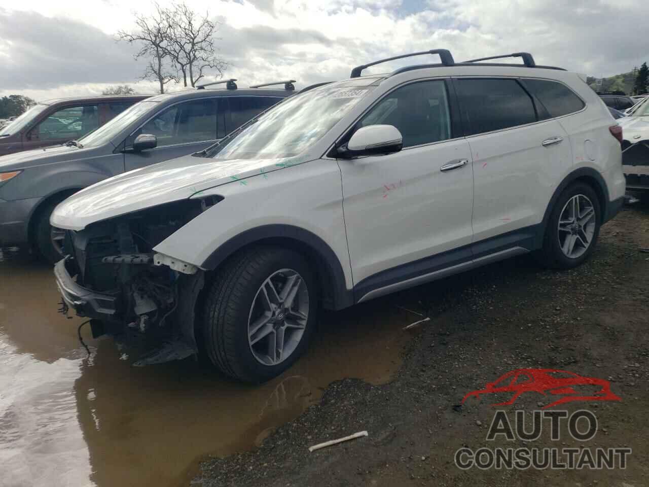 HYUNDAI SANTA FE 2017 - KM8SR4HF5HU184379