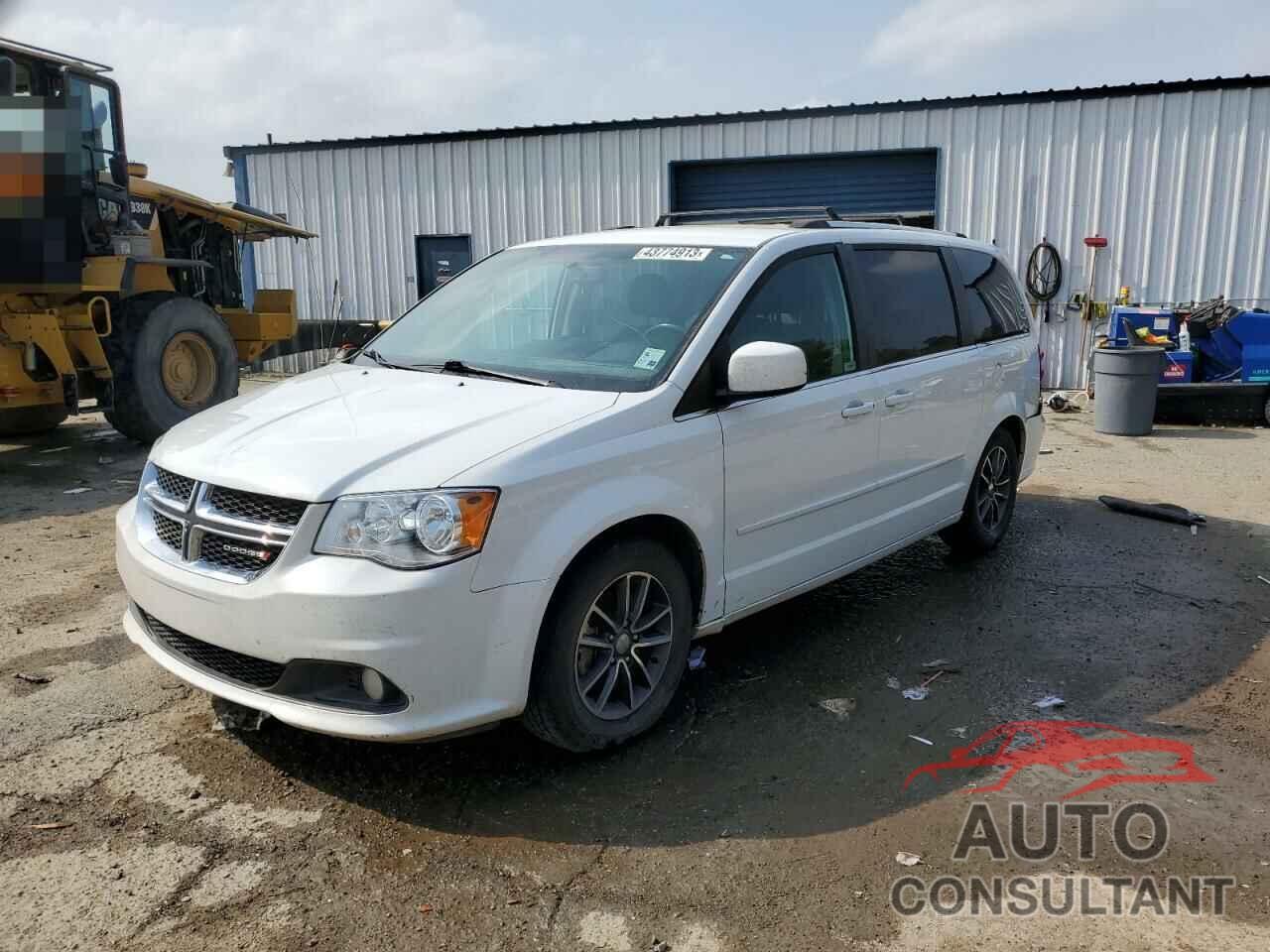 DODGE CARAVAN 2017 - 2C4RDGCG9HR673206