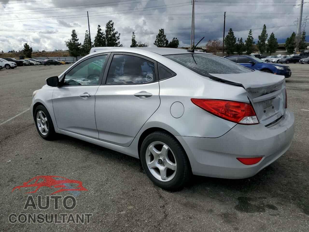 HYUNDAI ACCENT 2013 - KMHCT4AE7DU286428
