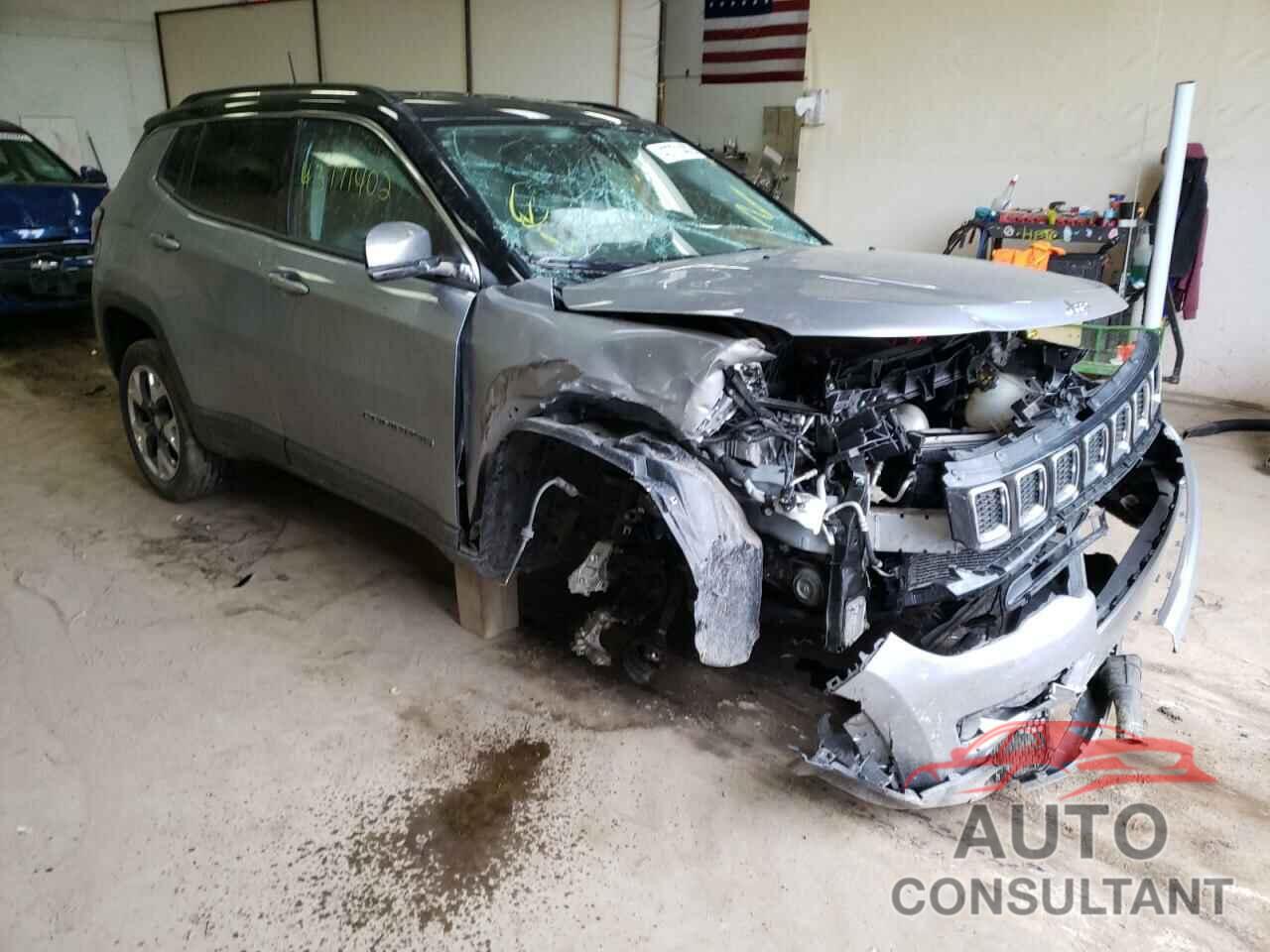 JEEP COMPASS 2019 - 3C4NJDCB1KT674042