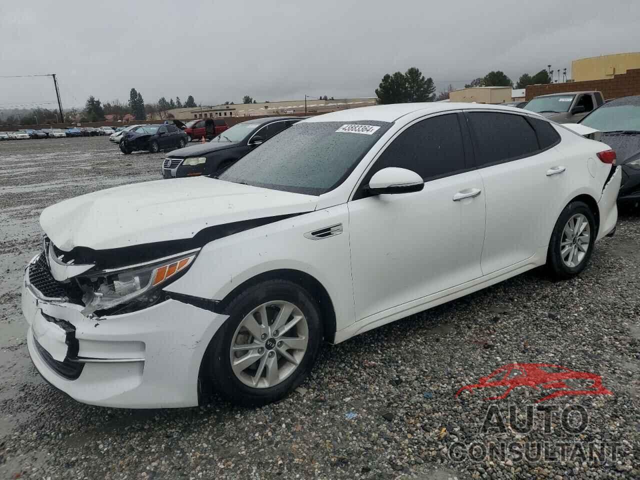 KIA OPTIMA 2018 - KNAGT4L36J5203625