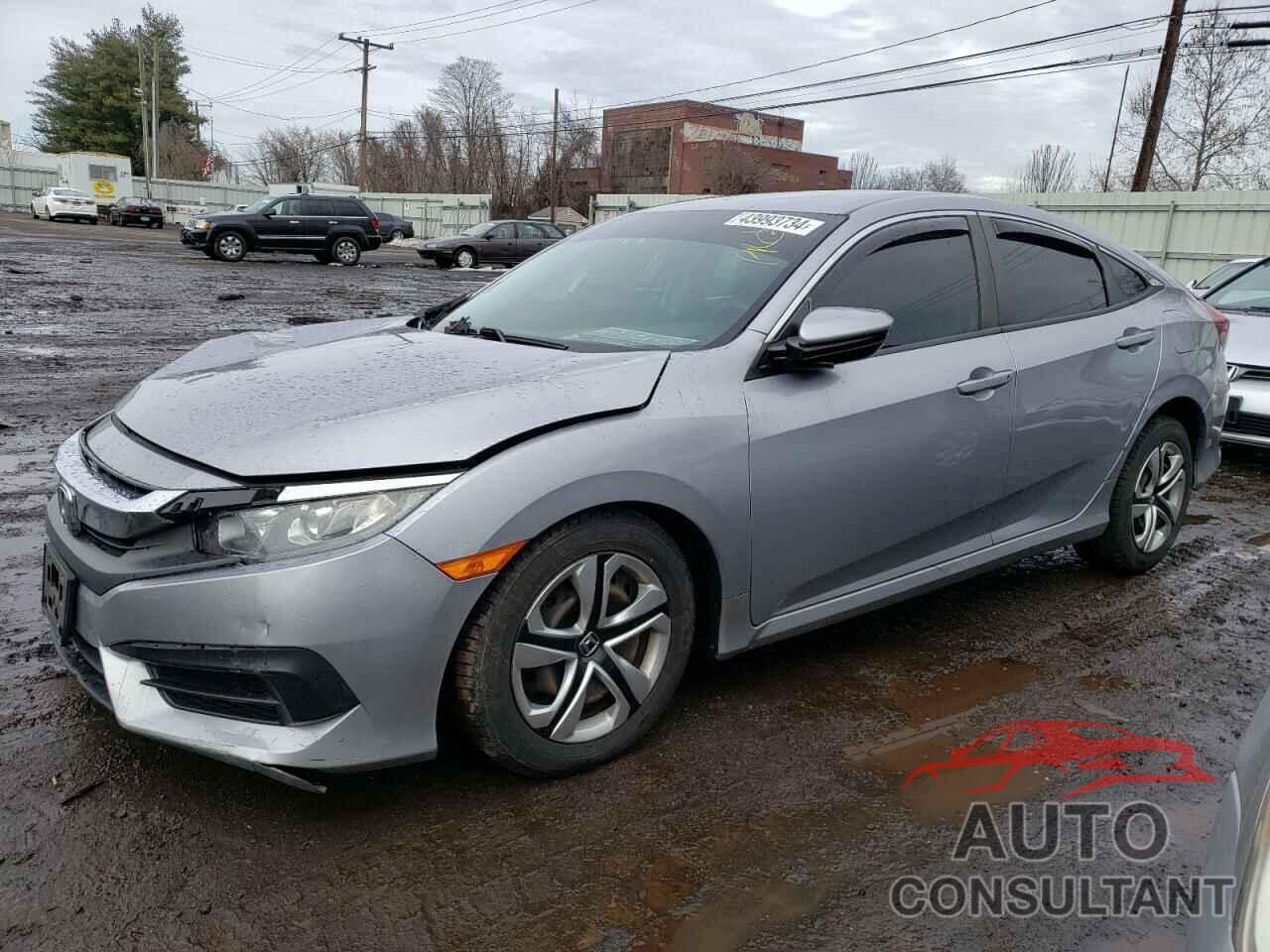 HONDA CIVIC 2018 - 2HGFC2F5XJH576757