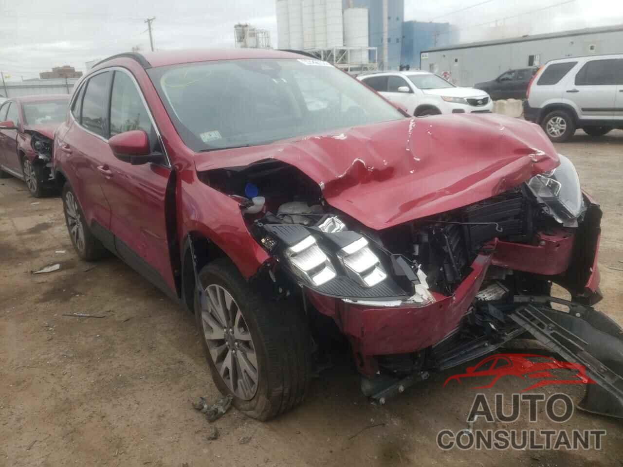 FORD ESCAPE 2021 - 1FMCU9J98MUA58029