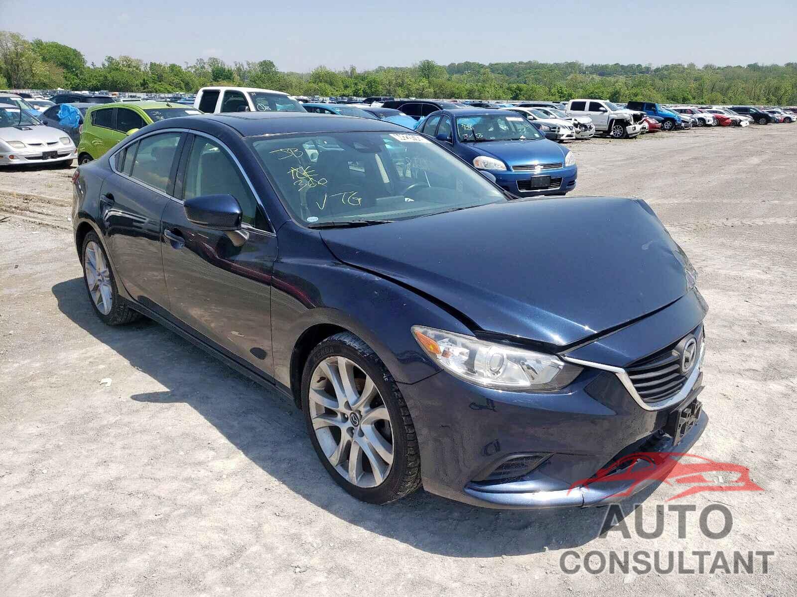 MAZDA 6 2017 - JM1GL1V5XH1126923