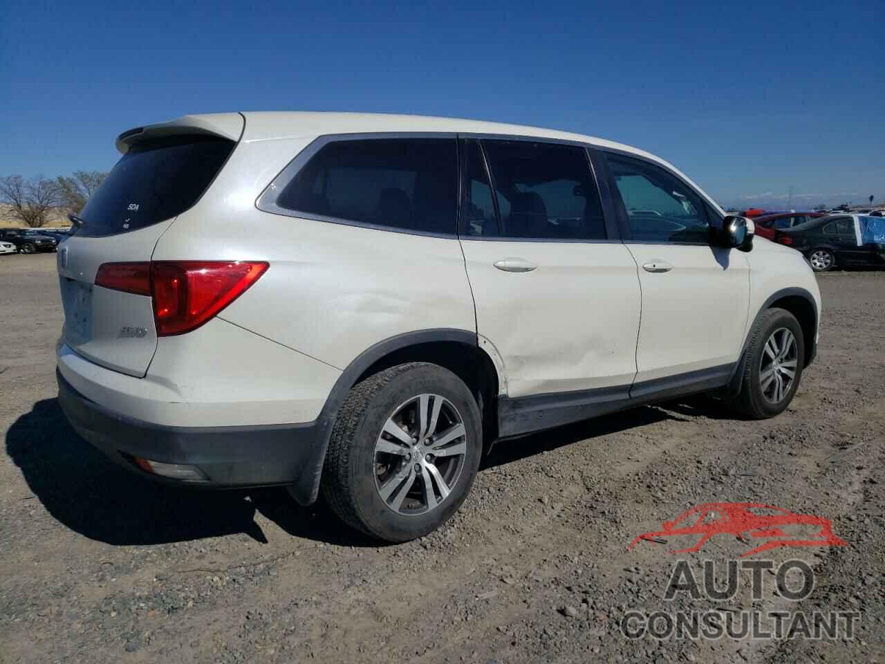 HONDA PILOT 2017 - 5FNYF6H52HB067474