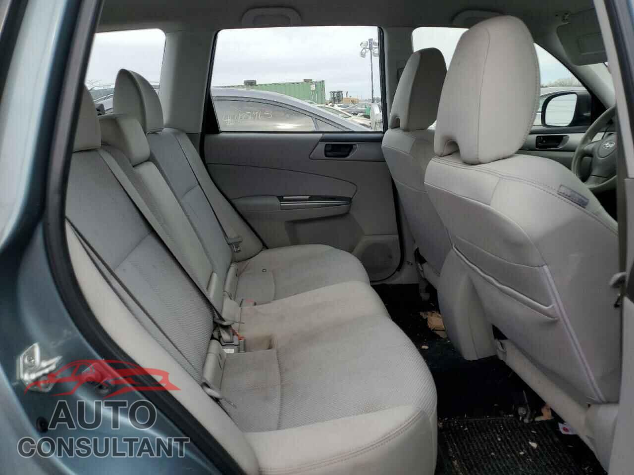 SUBARU FORESTER 2012 - JF2SHBBC7CH447100