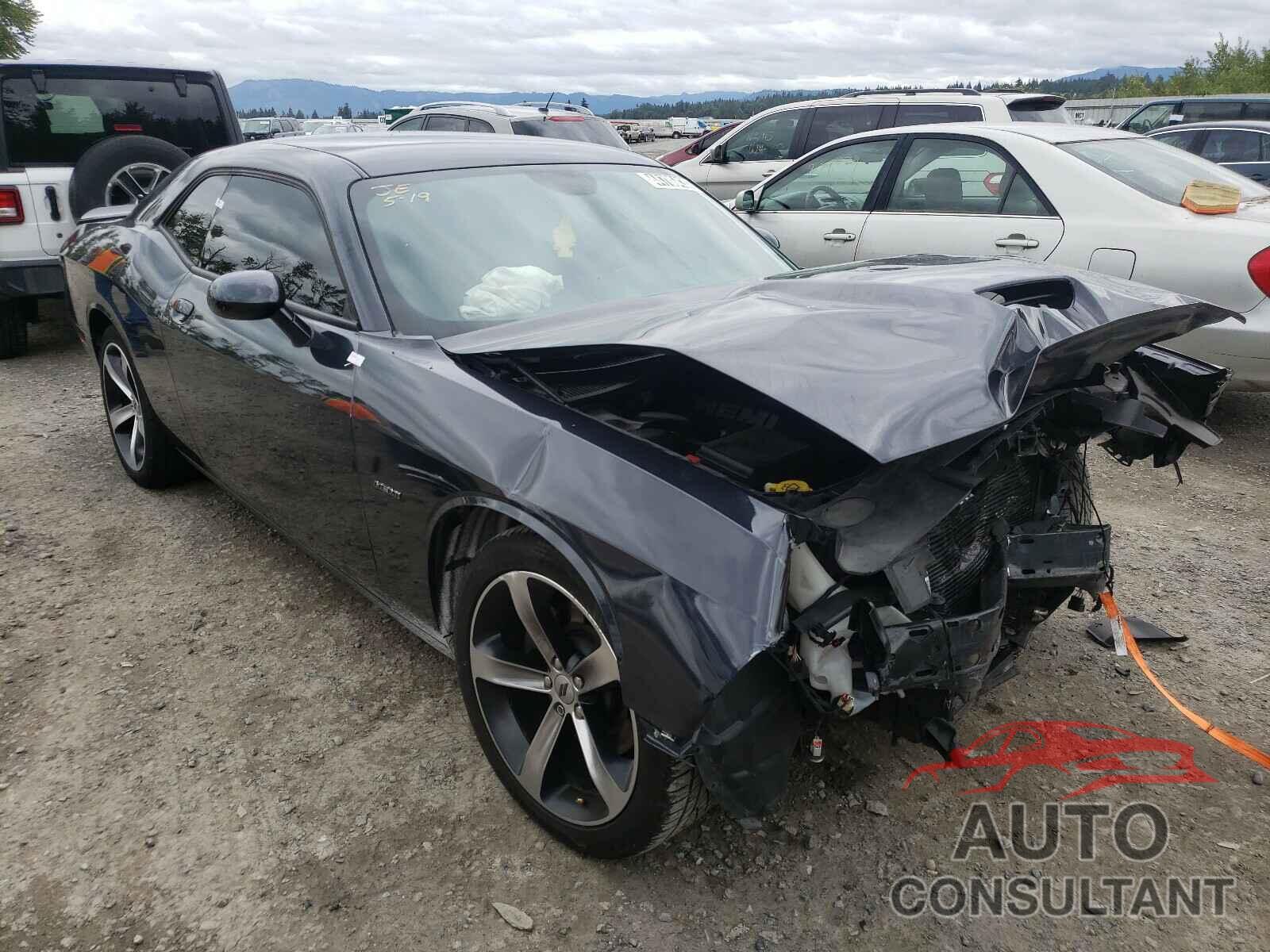 DODGE CHALLENGER 2019 - 2C3CDZBT2KH651825