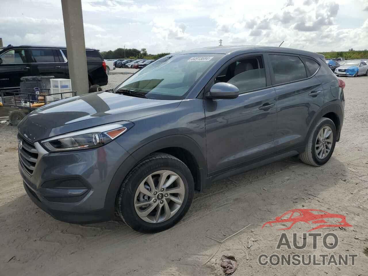 HYUNDAI TUCSON 2018 - KM8J23A4XJU761075