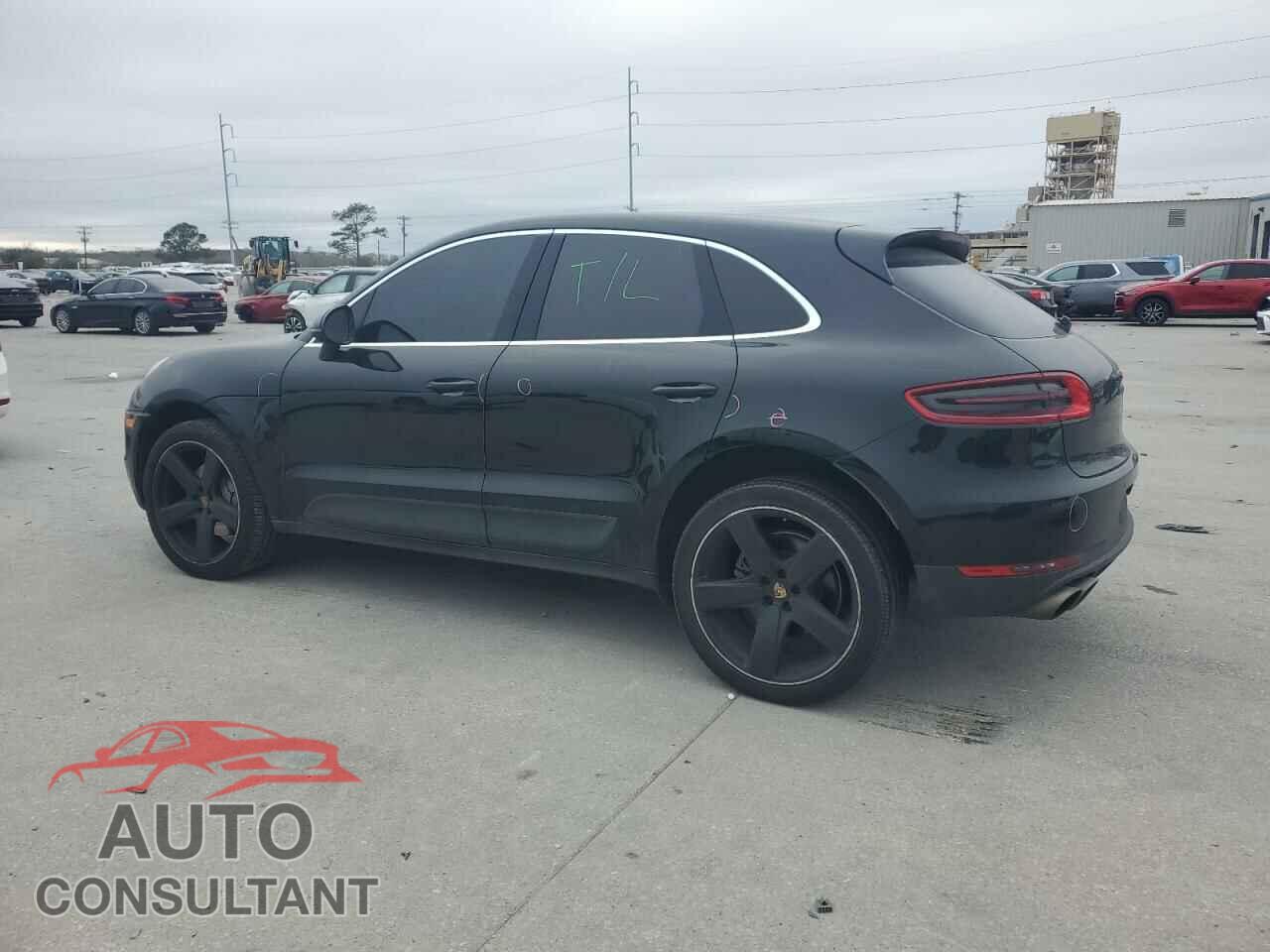 PORSCHE MACAN 2016 - WP1AB2A51GLB50209