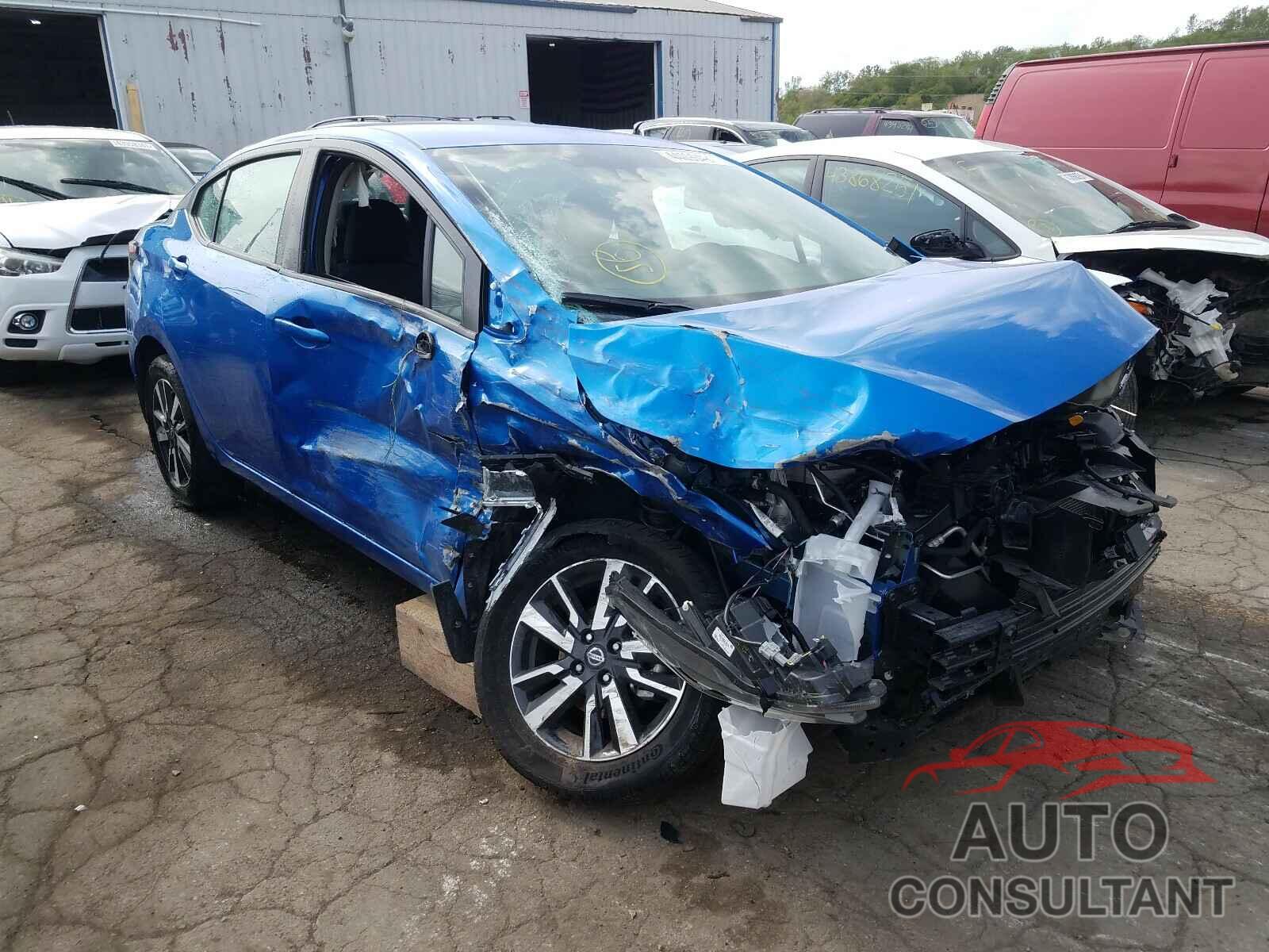 NISSAN VERSA 2021 - 3N1CN8EV1ML807298