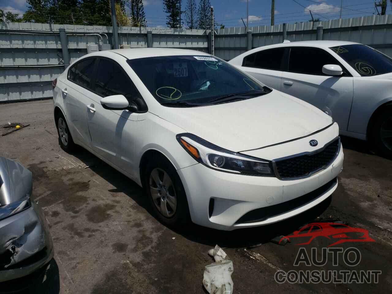 KIA FORTE 2017 - 3KPFK4A76HE027441