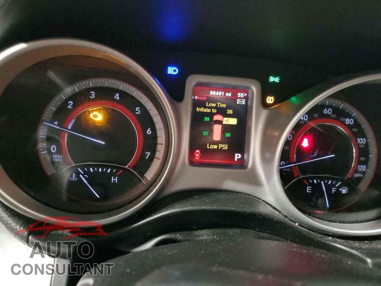 DODGE JOURNEY 2017 - 3C4PDCAB9HT586622