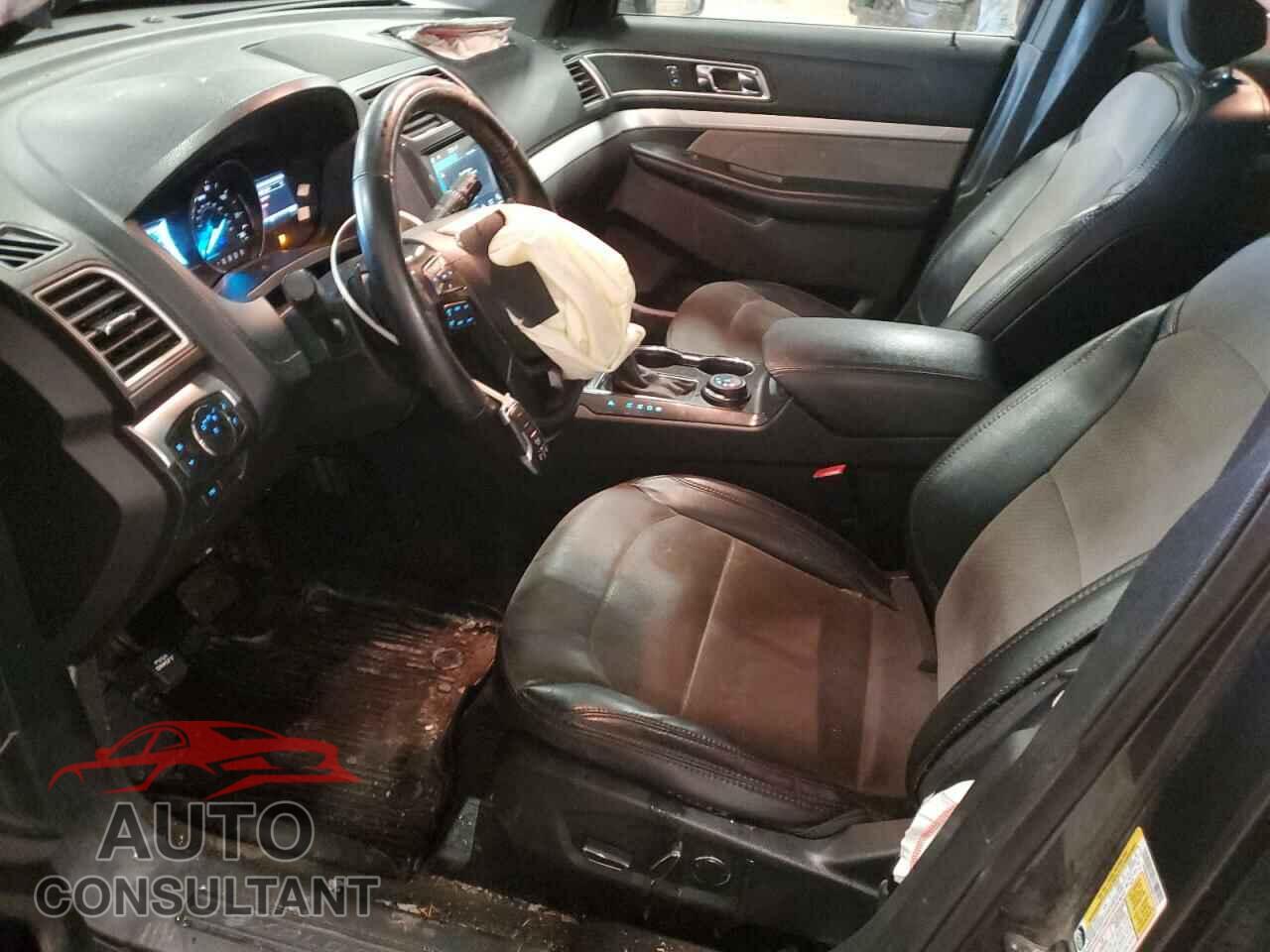 FORD EXPLORER 2017 - 1FM5K8D80HGD72516