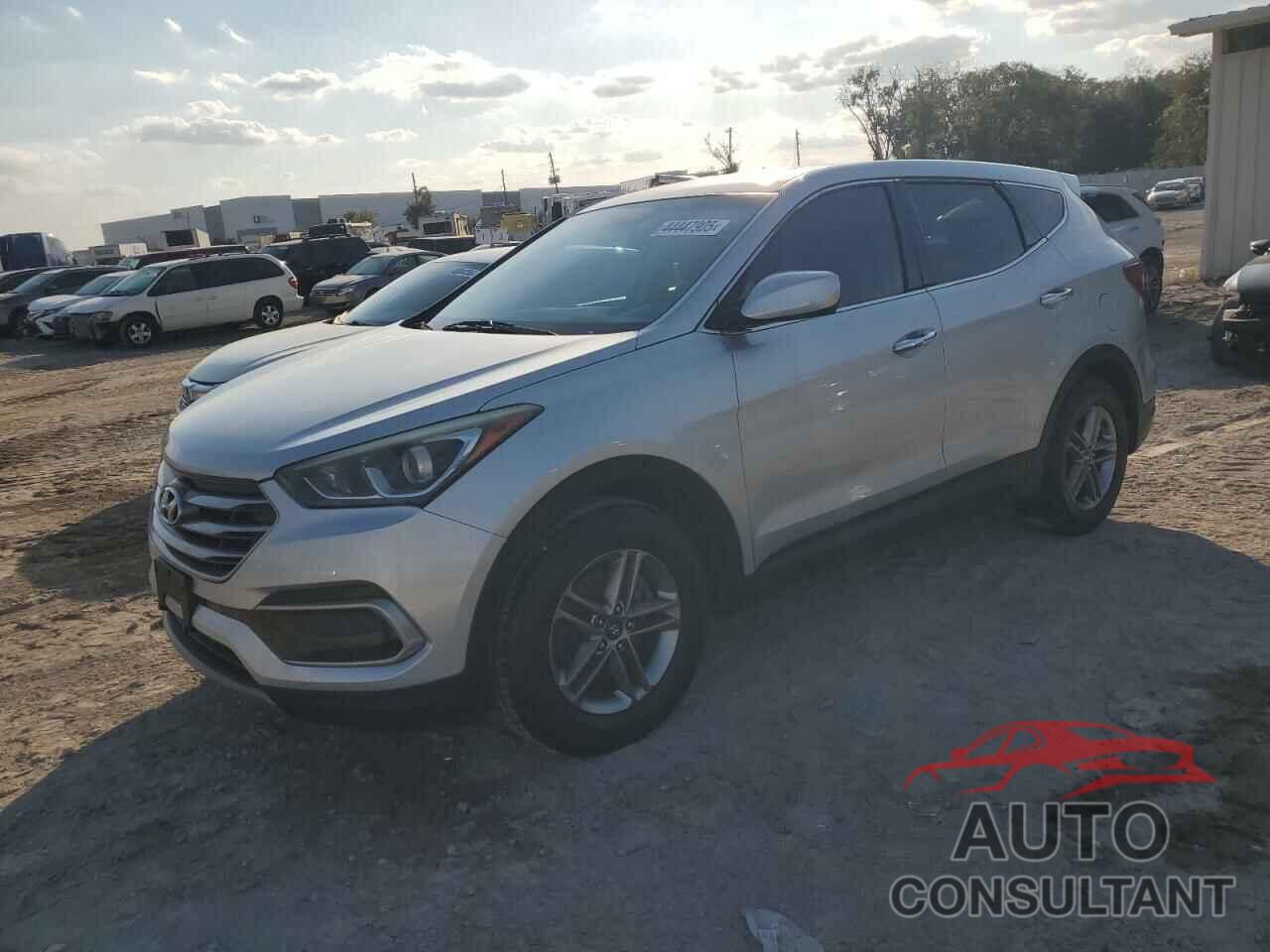 HYUNDAI SANTA FE 2017 - 5XYZTDLB5HG437937