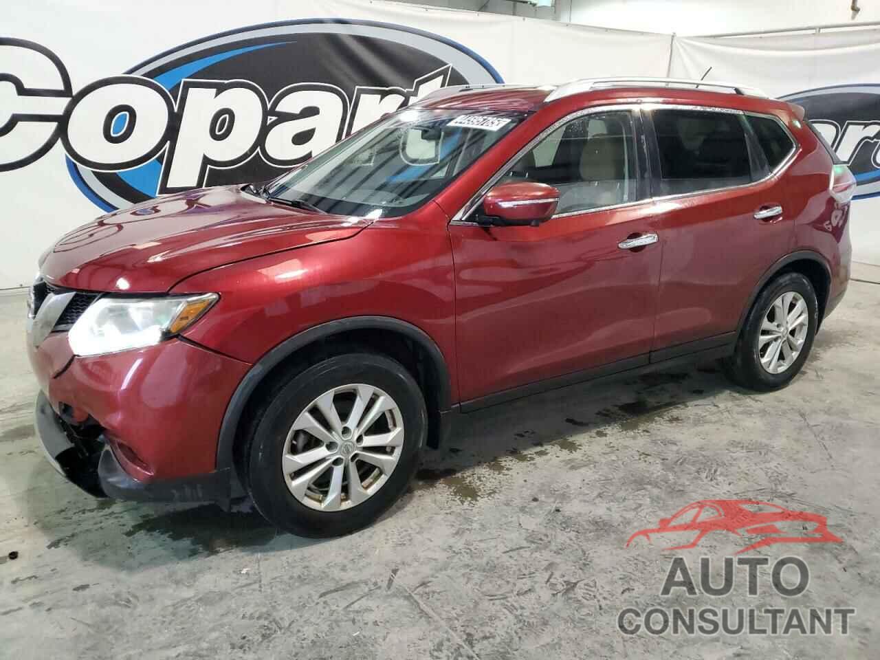 NISSAN ROGUE 2015 - KNMAT2MT6FP582519