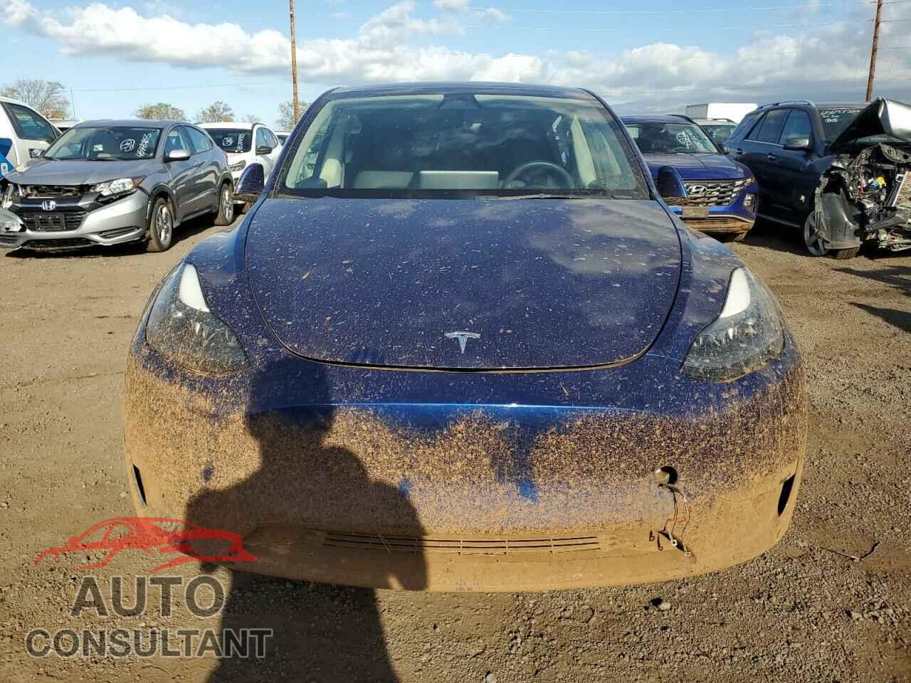 TESLA MODEL Y 2023 - 7SAYGAEE2PF596171