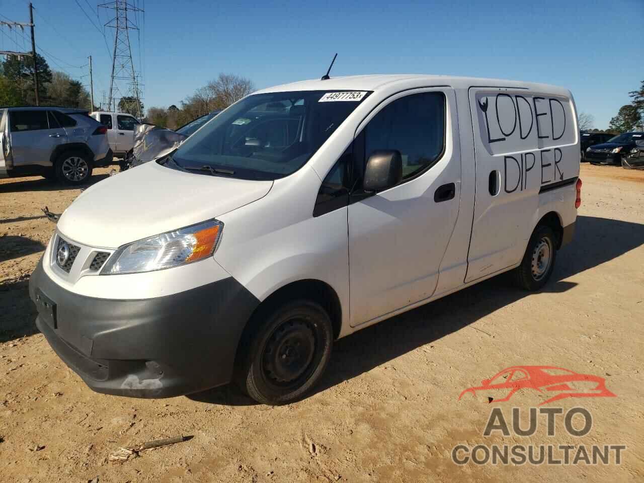 NISSAN NV 2018 - 3N6CM0KN8JK694549