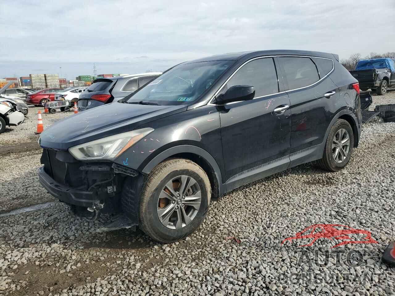 HYUNDAI SANTA FE 2013 - 5XYZT3LB8DG078118