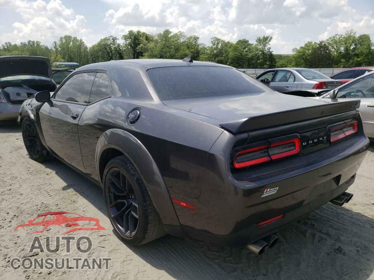 DODGE CHALLENGER 2021 - 2C3CDZFJ1MH555812