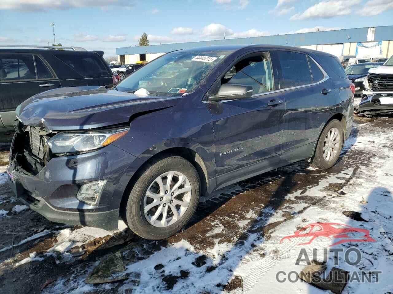 CHEVROLET EQUINOX 2018 - 3GNAXJEV7JS598390