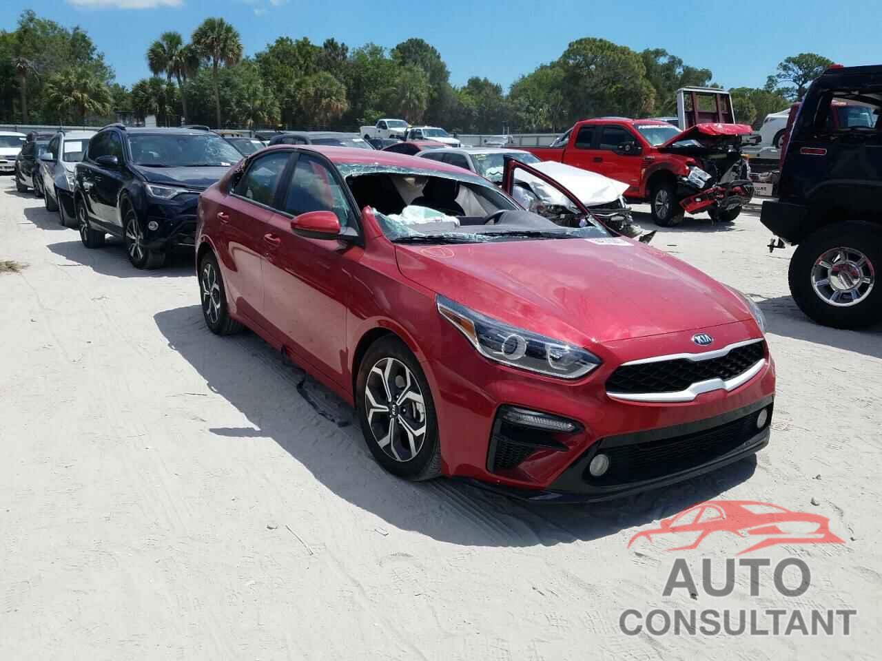 KIA FORTE 2021 - 3KPF24AD7ME292255