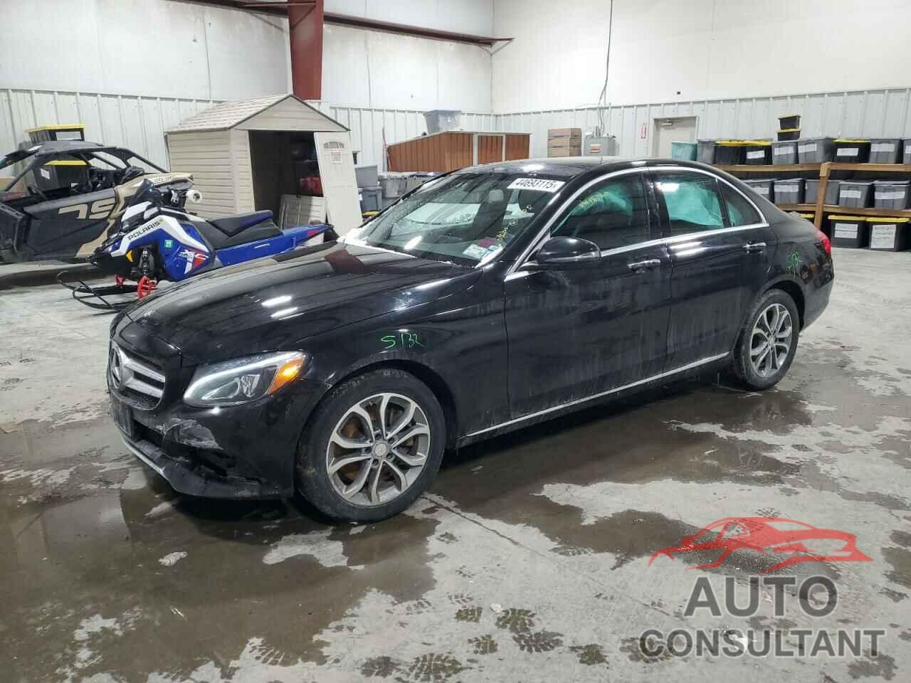 MERCEDES-BENZ C-CLASS 2017 - 55SWF4KB5HU183793